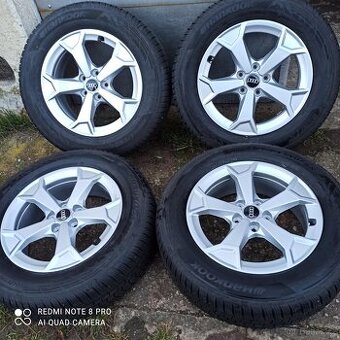 Orig.alu disky AUDI Q3  17"