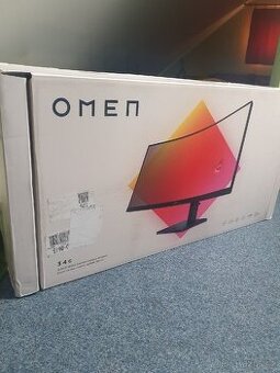 Nový herní Monitor HP OMEN 34c WQHD 3440x1440 165Hz