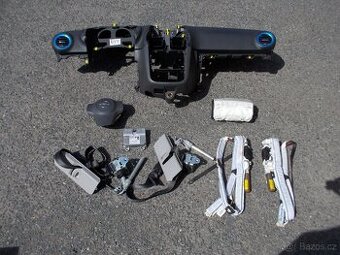 Airbagová sada Opel Corsa D