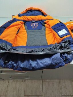 Zimní lyžařská bunda crivit pro 122/128