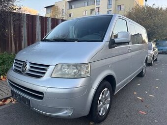VW T5 Caravelle long 1.9TDi 77kW 9-míst