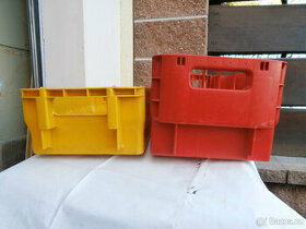 Plastový box přepravka ukládací dva typy za 70 kč