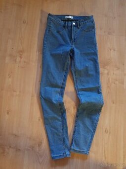 Rifle  džíny sinsay v.34 modré úzké