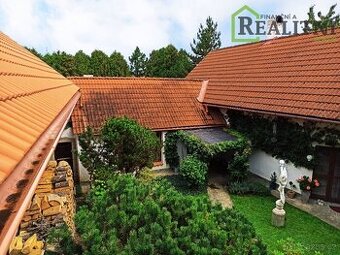 Prodej zajímavé nemovitosti - rodinného domu s ateliérem v N