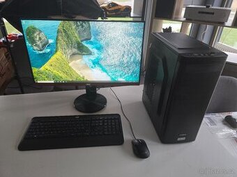 Kancelářský počítač (i5, 16GB ram, 465GB SSD disk)