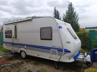 Karavan Hobby excellent 495 obytný přívěs 2010