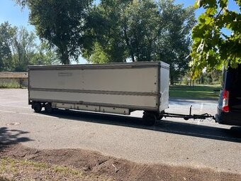 Pojízdná prodejna 7m, nové lanovody,  nová stk