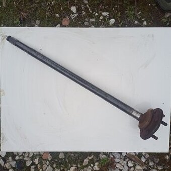 Jeep poloosa zadní D35 pravá