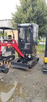 Minibagr, bagřík,podkop,bagr,3válec,1,7 tuny