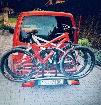 Nosič kol na tažné zařízení