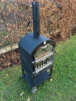 Zahradni gril + udirna