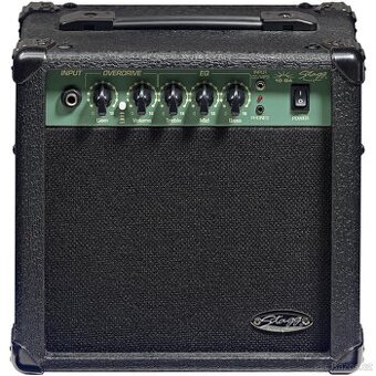 Stagg 10 GA, kombo pro elektrickou kytaru, 10W