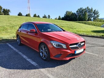 Mercedes-Benz CLA 200d 4Matic 11/2016 Shooting Brake 4x4