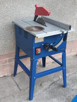 Prodám stolní kotoučovou pilu CMI RTS 250 -HLINÍKOVÝ STŮL.