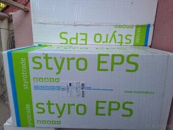 Fasádní polystyren EPS 70F polystyren tl.180mm - 3m2