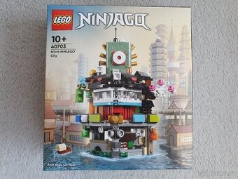 Lego 40703 Miniaturní NINJAGO City