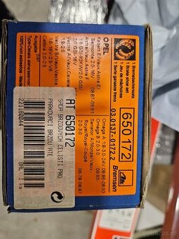 prodám brzdové pakny Opel
