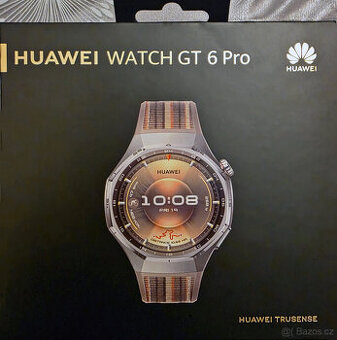 Huawei Watch GT6 Pro - nové