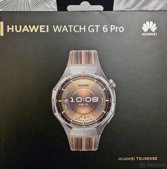 Huawei Watch GT6 Pro - nové, nepoužité