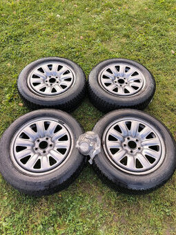 4 zimní kola FORD 16´,5x108, 205/60/16 FOCUS, CONNECT