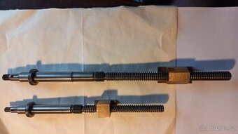 Koupím díly na soustruh SU 110/500 MAHOS MAS