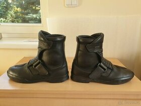 44 Mohawk Sympatex Tour Kožené Boty na motorku