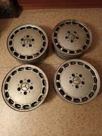 Alu kola mercedes kanaldekl