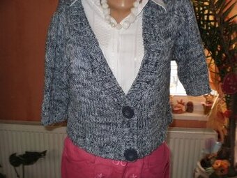 svetrik# bolerko# prehoz #halenka# pleteny