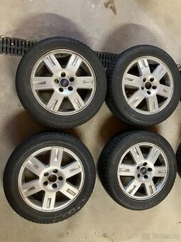 Alu kola FORD // 6x celoroční pneu 205 / 55 R16