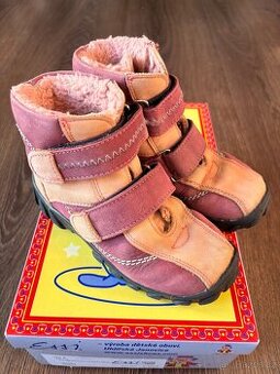 Dívčí zimní boty Essi vel. 28