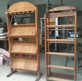 prodám stojany na víno