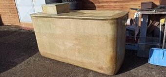 Retenční nádrž, septik.