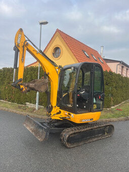 Pásový minibagr JCB 8025. 2040Mth
