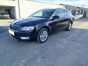 Škoda Octavia Combi III, 1.6TDi 81kw, rok 2017, STK 1/2027