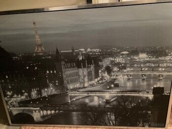 Obraz Paříže rozměr 140x100