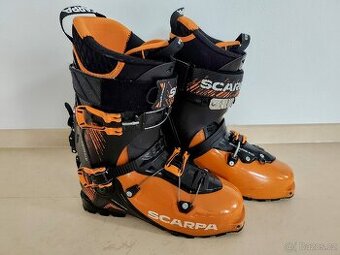 skialpové boty Scarpa