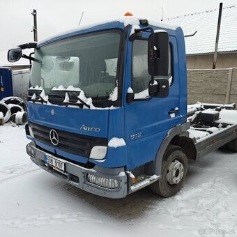 Mercedes-Benz Atego 916 K - Hákový nosič kontejnerů