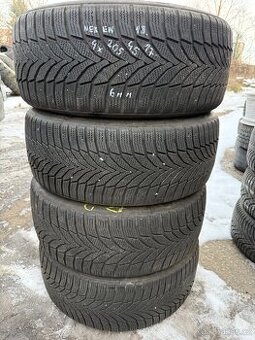 4x zimní pneu r17 205/45/17