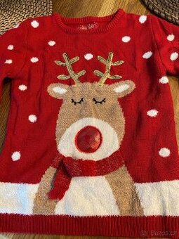 Holčičí zimní svetr