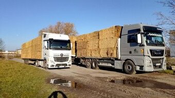 Přeprava sena,slámy a senáže