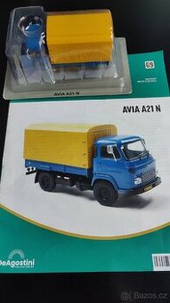 Kultovní nákladní automobily 1:43 deagostini