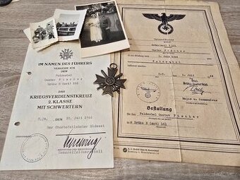 Konvolut - stavba mostů s podpisem polního maršála