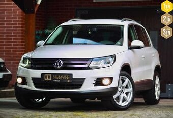 TIGUAN 2.0 TDi 103kW CR Sport&Style 4x4,DSG,GPS,LED- 2x ALU