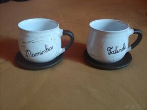 Dva (i darkove) keramicke hrnky