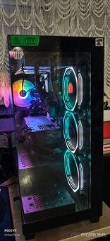Herní PC ryzen7 5800x 16giga rtx3070