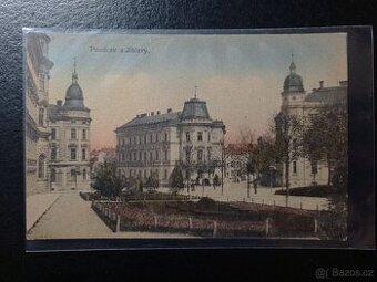 Pohlednice Jihlava, náměstí, ulice  2ks