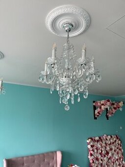 Lustr Isabella - jako křišťálový