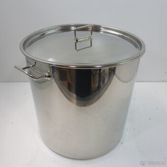 Nerezový hrnec 70 L kosmetická vada