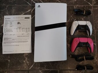 PlayStation 5 PRO v záruce do 11.2.2027