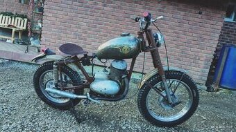 Predám trial hribolez Jawa 175,